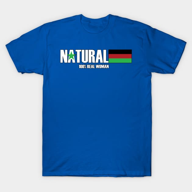 100% Natural T-Shirt by MonkeyLogick